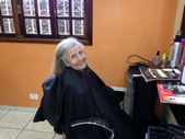 Ida ao Cabelereiro