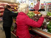 Compras no Hortfruti